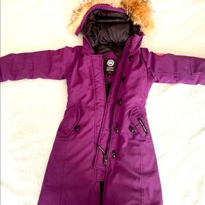 Girls Parka- Canada Goose Coat